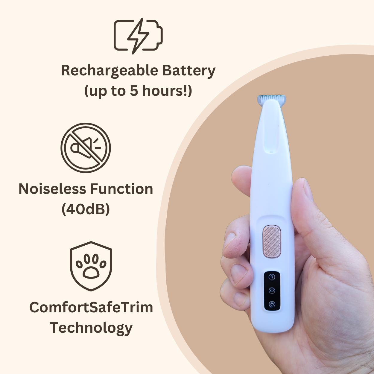 PetWise Precision Trimmers